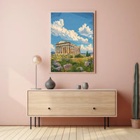 The Parthenon Timeless Beauty Poster