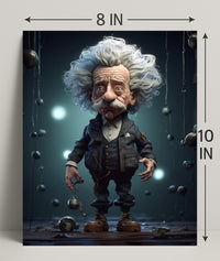 Whimsical Genius Poster PosterGoat