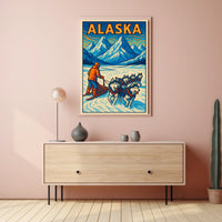 Alaska Adventure Poster