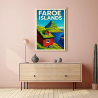 Faroe Islands Scenic Poster