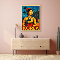 Korea Cultural Heritage Poster