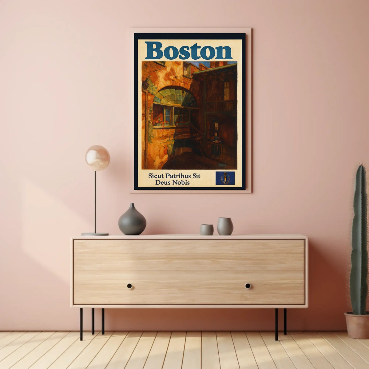 Boston Heritage Poster