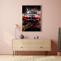 The Power of Speed Poster PosterGoat
