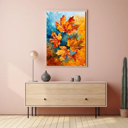 Autumn Leaves Poster