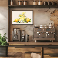 Refreshing Lemonade Delight Poster