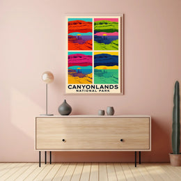 Canyonlands National Park Poster