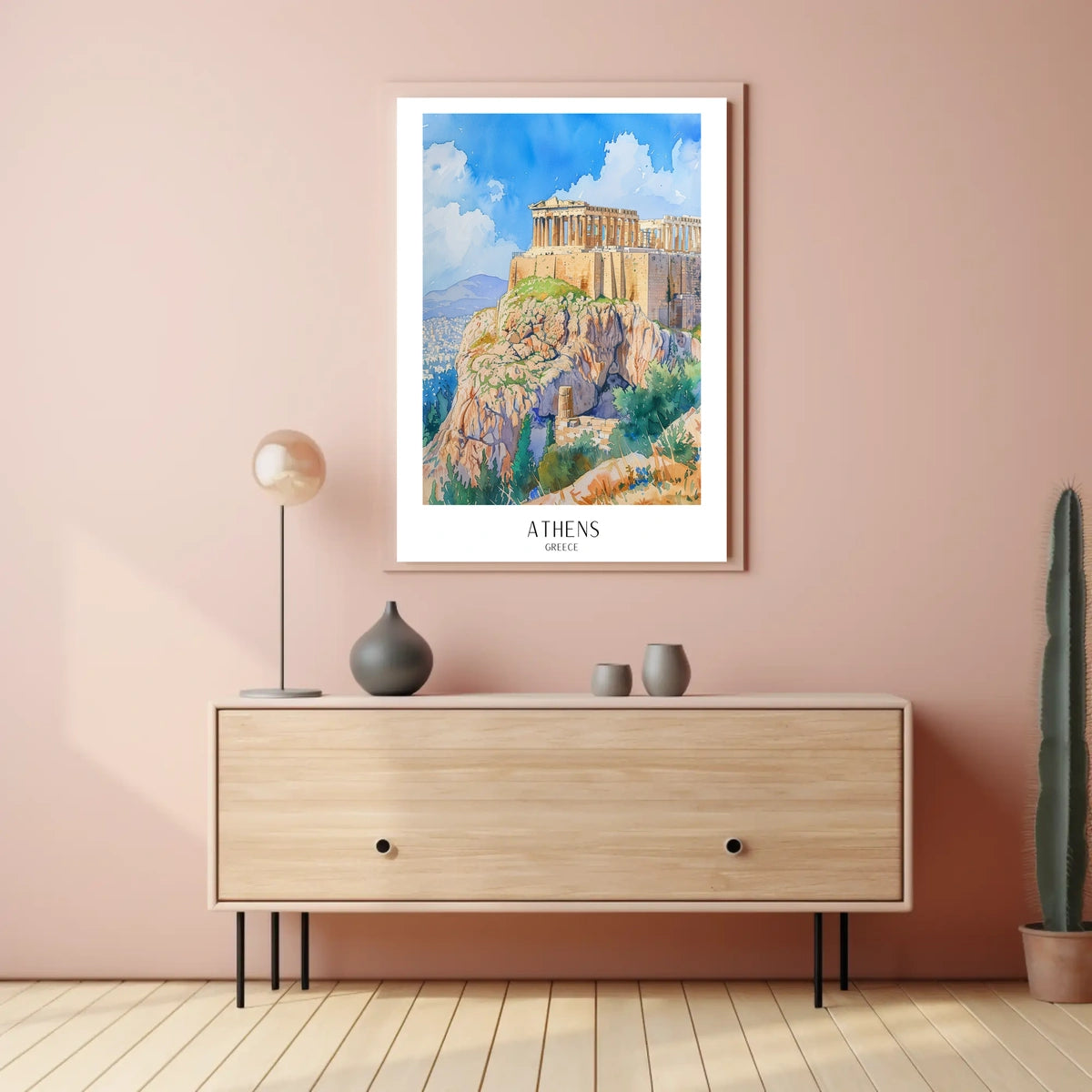Athens Greece Poster
