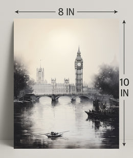 London Serenity Poster