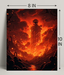 Inferno Tower Poster