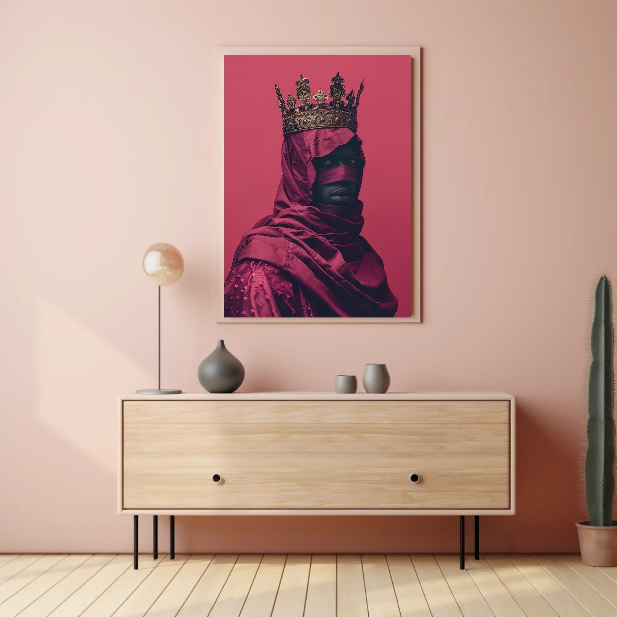 Regal Majesty Art Print Poster for Home Decor and Wanderlust Lovers PosterGoat