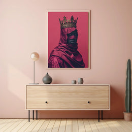 Regal Majesty Art Print Poster for Home Decor and Wanderlust Lovers PosterGoat
