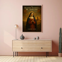 Beatific Journey Bl Adeline Poster Print Religious