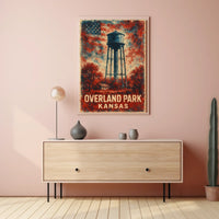 Overland Park, Kansas Poster