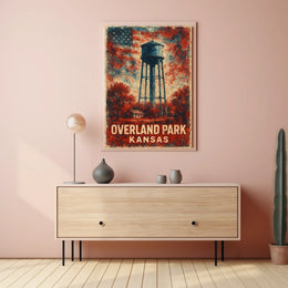 Overland Park, Kansas Poster