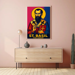 St. Basil the Great Poster