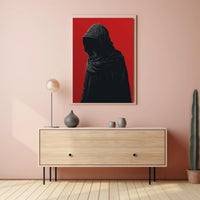 Dark Fantasy Grim Reaper Poster: Eerie Gothic Art PosterGoat