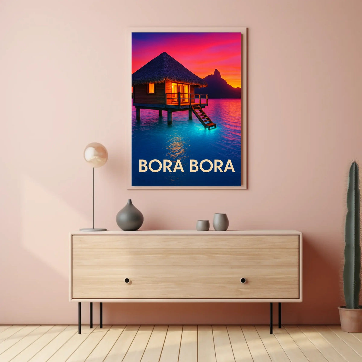 Bora Bora Paradise Poster