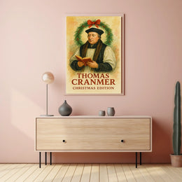 Thomas Historical Religious Christmas Poster