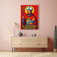 St. Raymond Nonnatus Poster