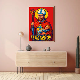 St. Raymond Nonnatus Poster