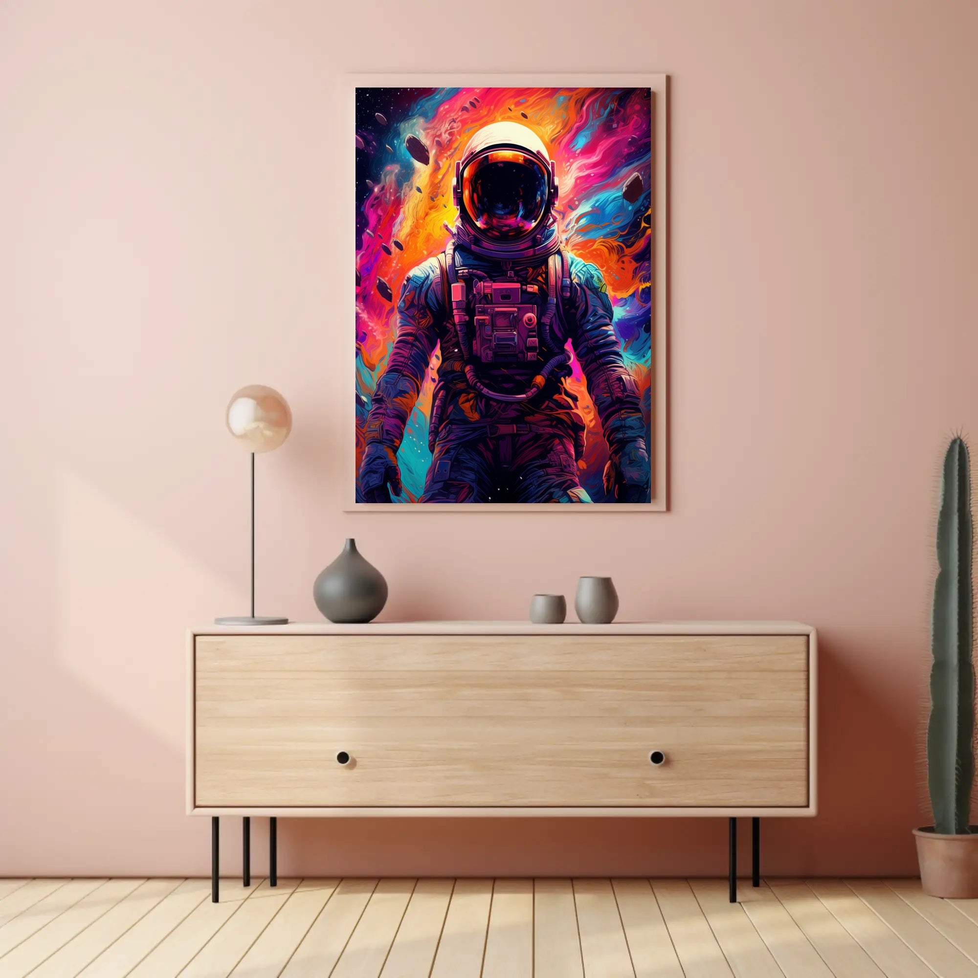 Cosmic Explorer Poster PosterGoat