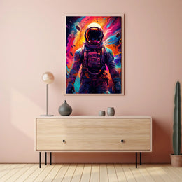 Cosmic Explorer Poster PosterGoat