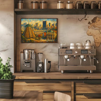 Rio de Janeiro Cityscape Poster