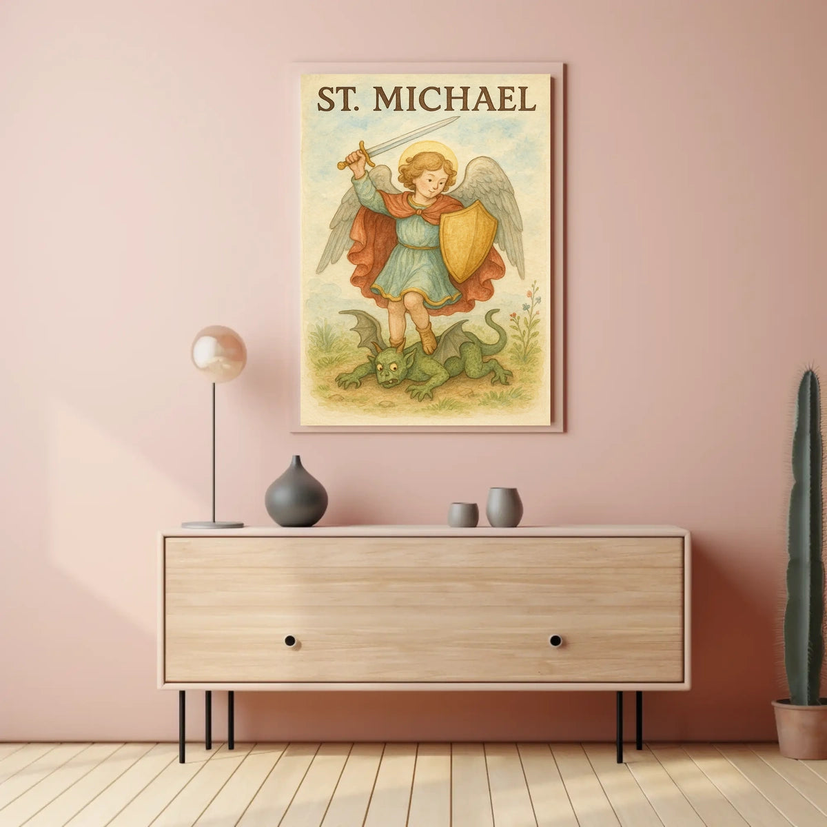 St. Michael Poster