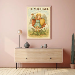 St. Michael Poster