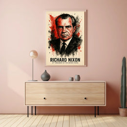 Richard Nixon 37th President Poster