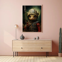 The Brave Little Warrior Poster