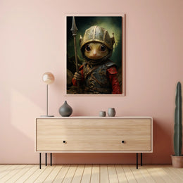 The Brave Little Warrior Poster