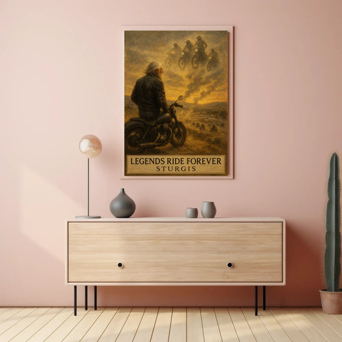 Legends Ride Forever Poster