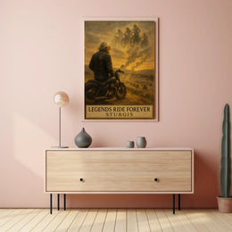 Legends Ride Forever Poster