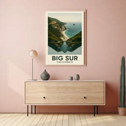Big Sur California Poster