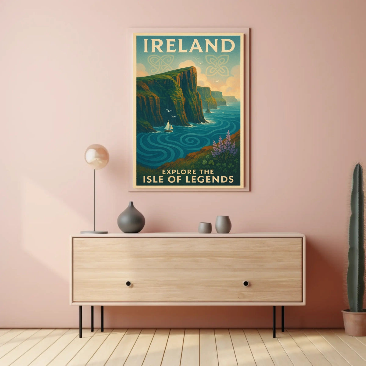 Explore The Isle Of Legends Poster