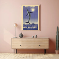 Great Barrier Reef Anglers' Paradise Travel Poster