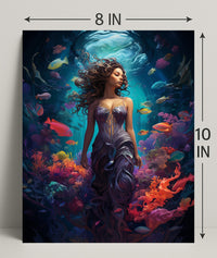 Enchanted Ocean Realm Poster