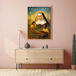Legacy of Grace St. Katharine Drexel Poster