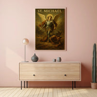 St. Michael Poster