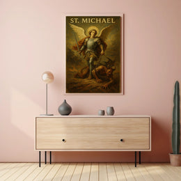 St. Michael Poster
