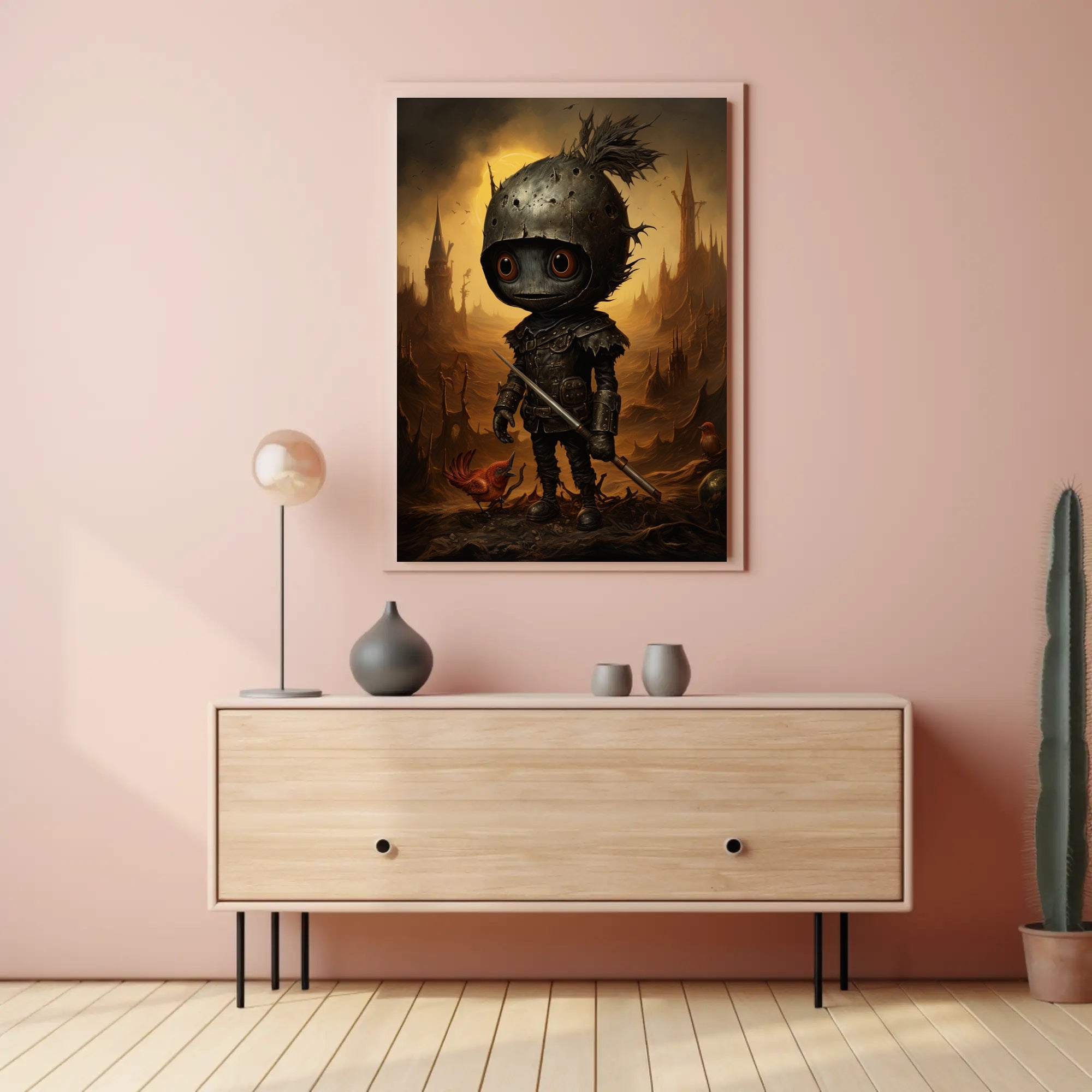 The Enchanted Knight Poster