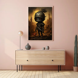 The Enchanted Knight Poster