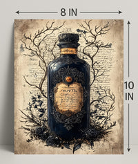 The Enchanted Elixir Poster