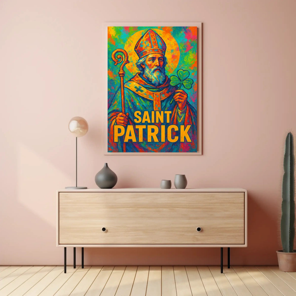 Saint Patrick Poster