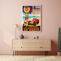 Grande Prémio de Portugal Poster