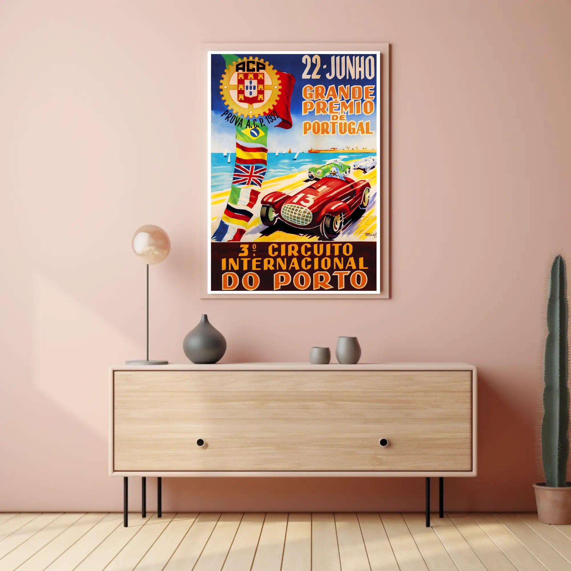 Grande Prémio de Portugal Poster