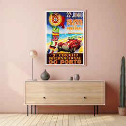 Grande Prémio de Portugal Poster