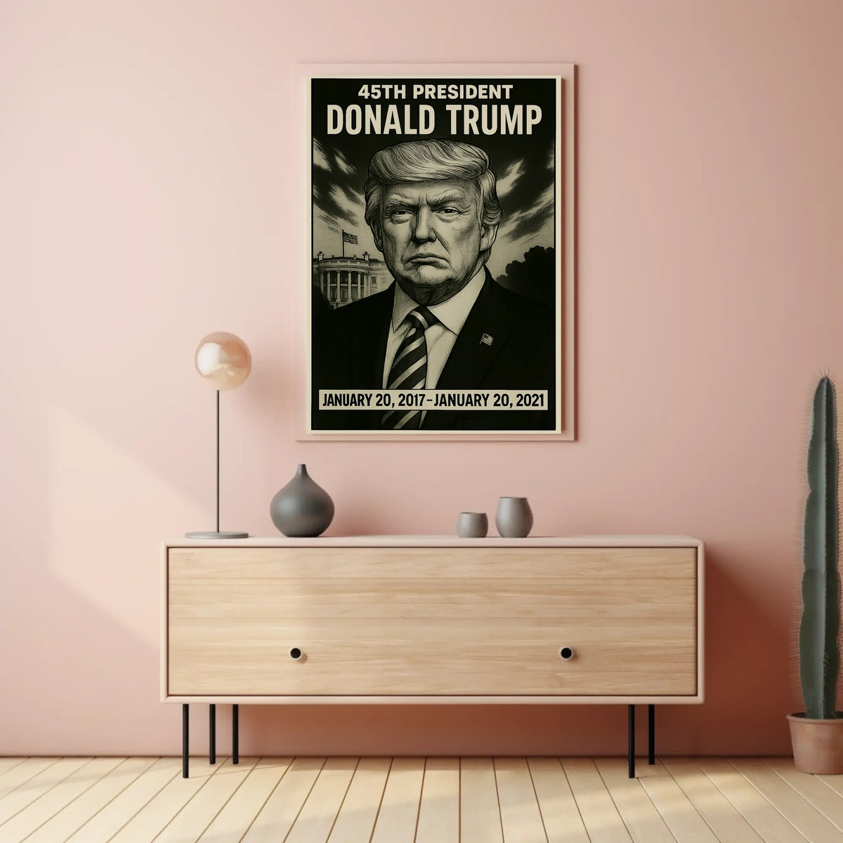 Donald Trump 45Th President Poster