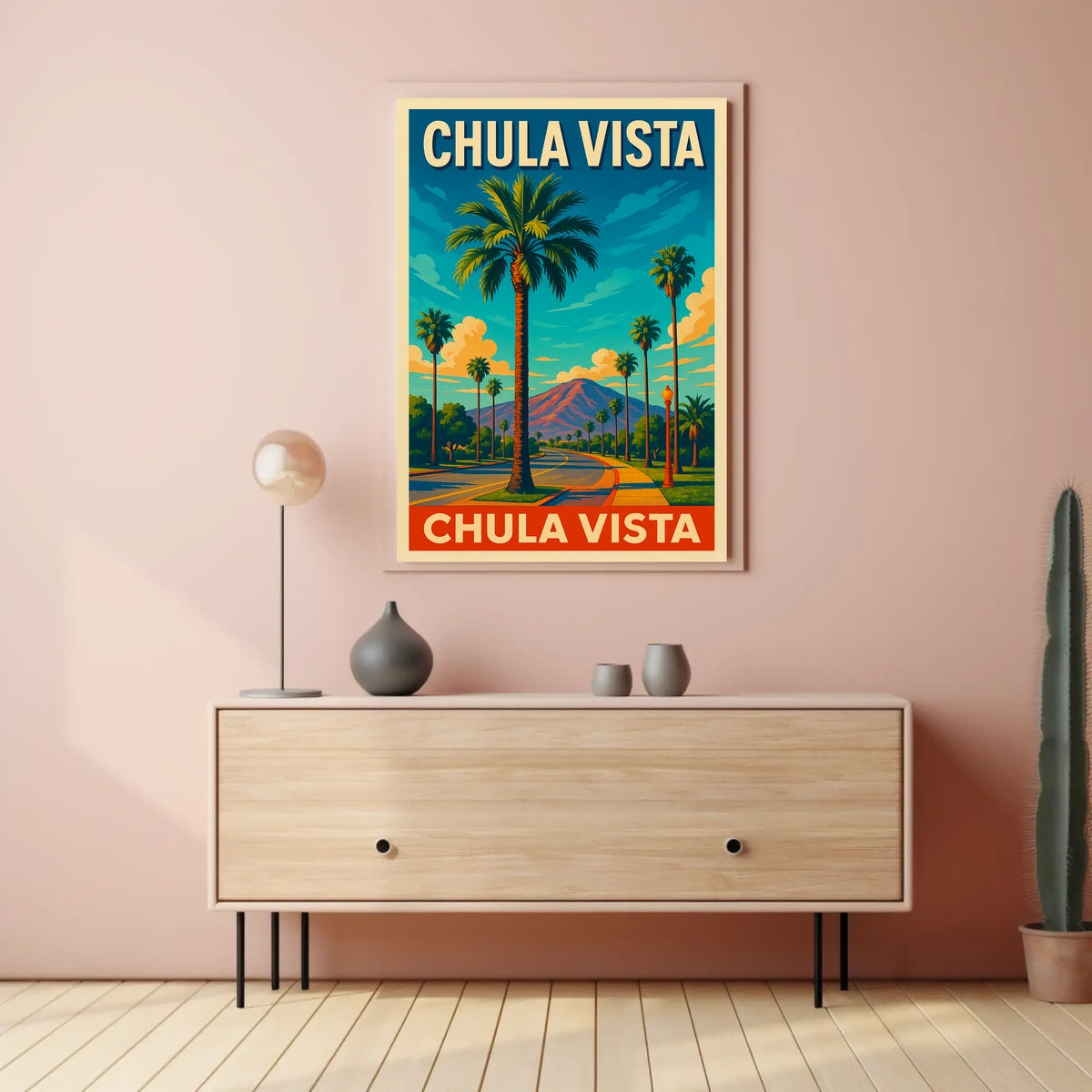 Chula Vista Scenic Poster